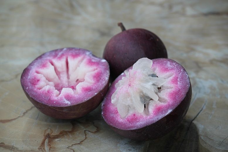 la pomme de lait ou pomme étoile