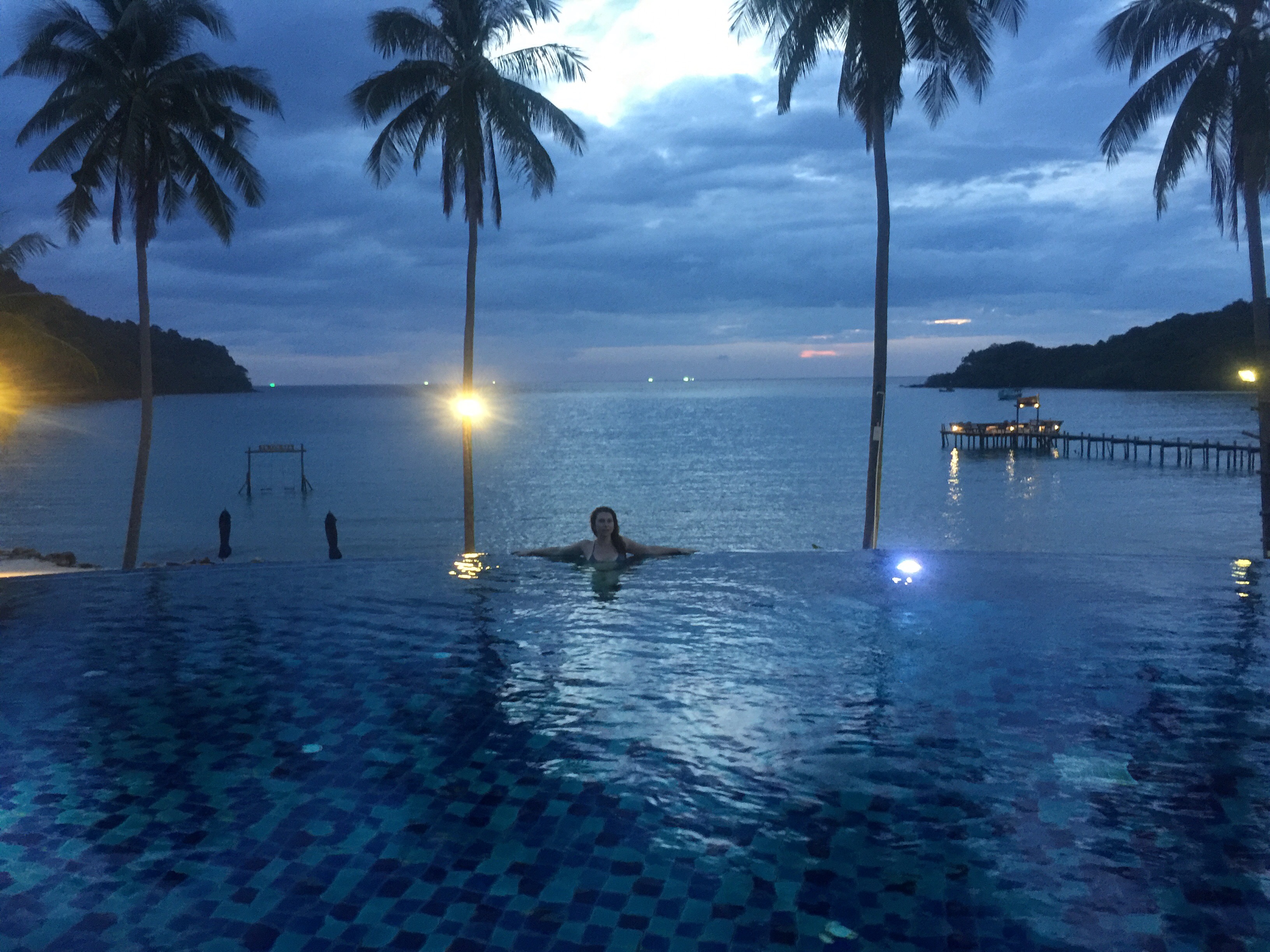 Koh Kut, ein Paradies wie aus dem Bilderbuch Auf und los