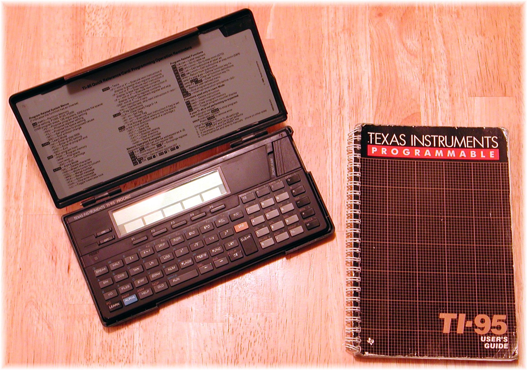 TI-95 ProCalc