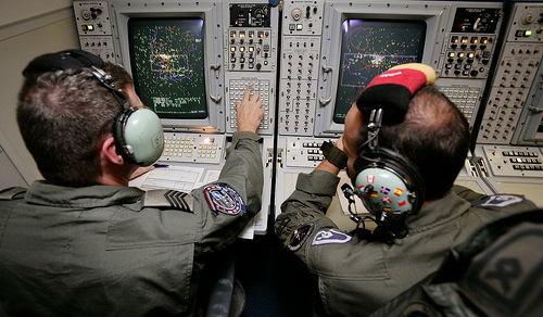 Sichtflug in der Grauzone? Augen geradeaus!