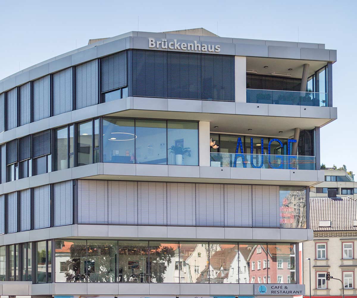 Augenarzt NeuUlm Augenzentrum Eckert Termin vereinbaren!