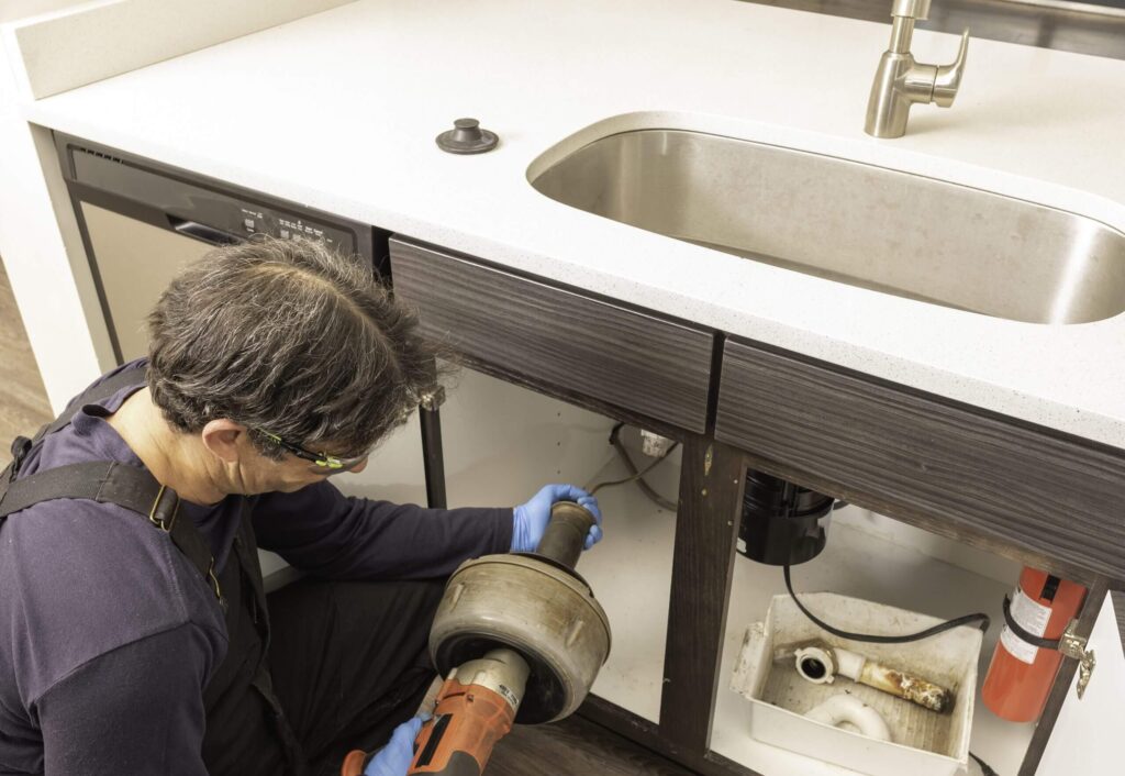 How to Use a Drain Auger? Unclog Kitchen Sink & Drain Pipe