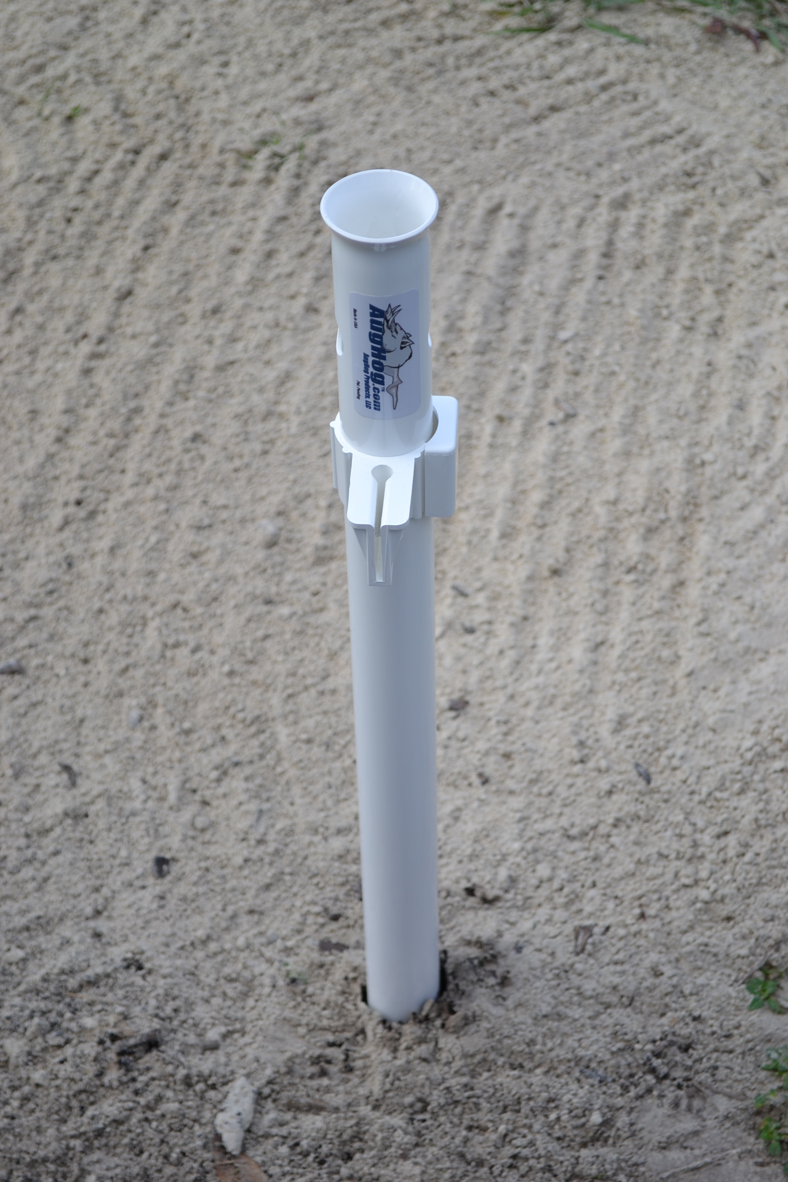 FishnSpike Shore Fishing Rod Holder AugHog Products Beach Umbrella