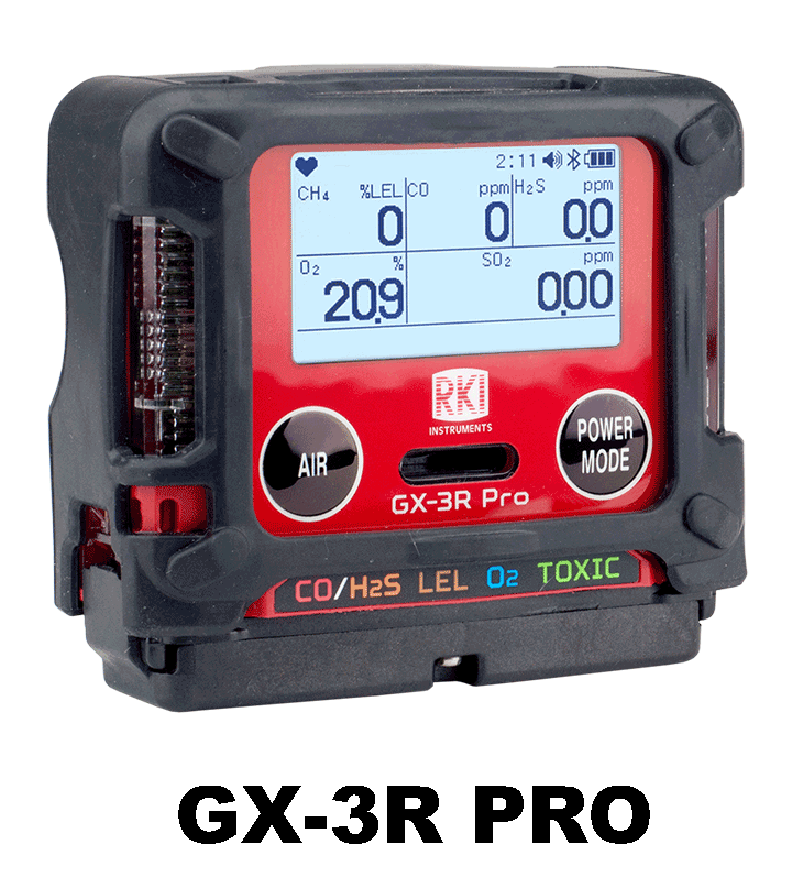 Riken Keiki GX3R Pro Gas Monitor Aughton Hire