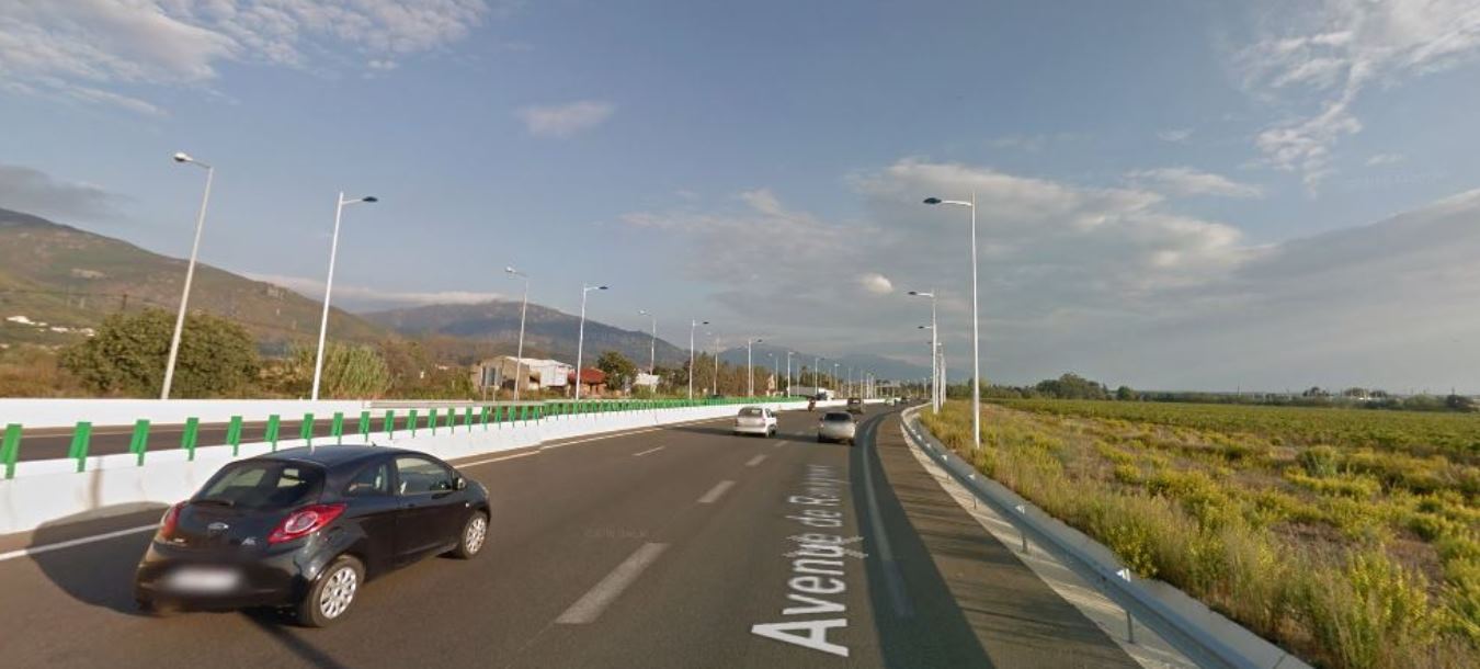 Vescovato ring road lighting, Corsica Augier energy