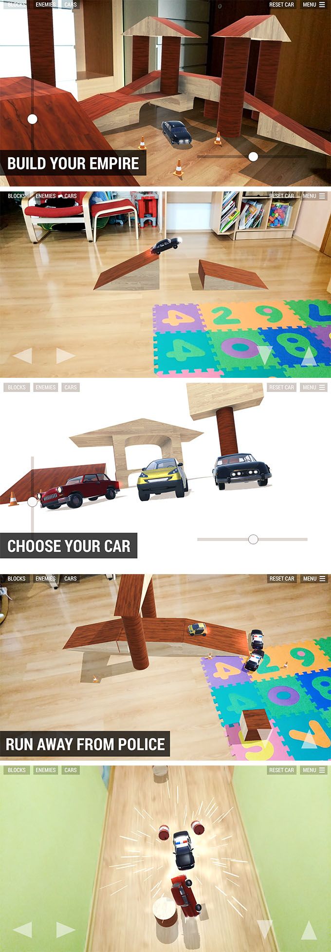 AR Toys Дополненная реальность