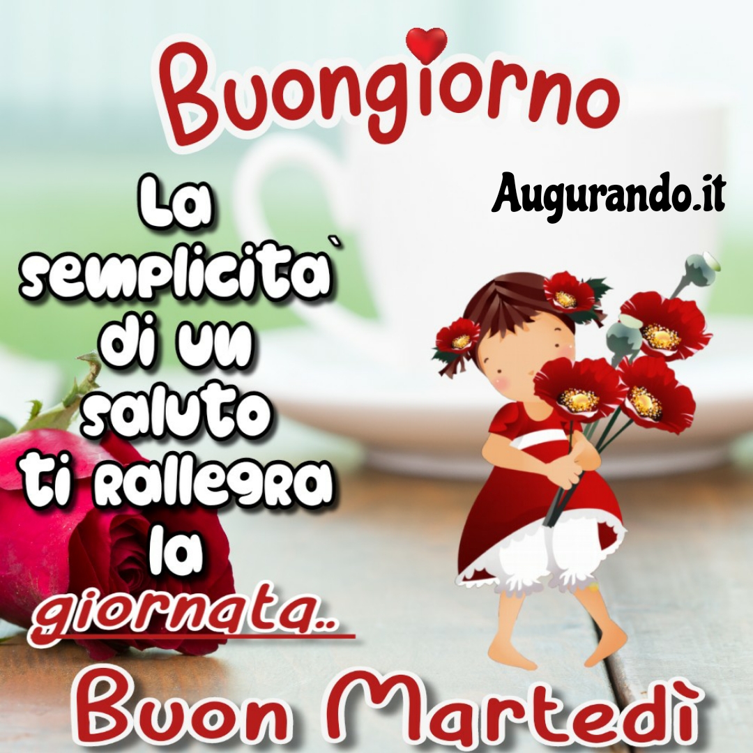 Buon Martedì con fantastiche immagini entra!