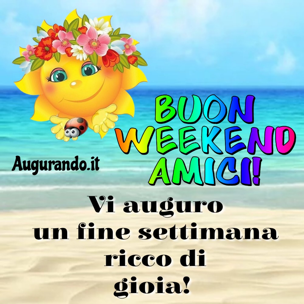 Immagini Buon Weekend Le Piu Belle Per Il Fine Settimana