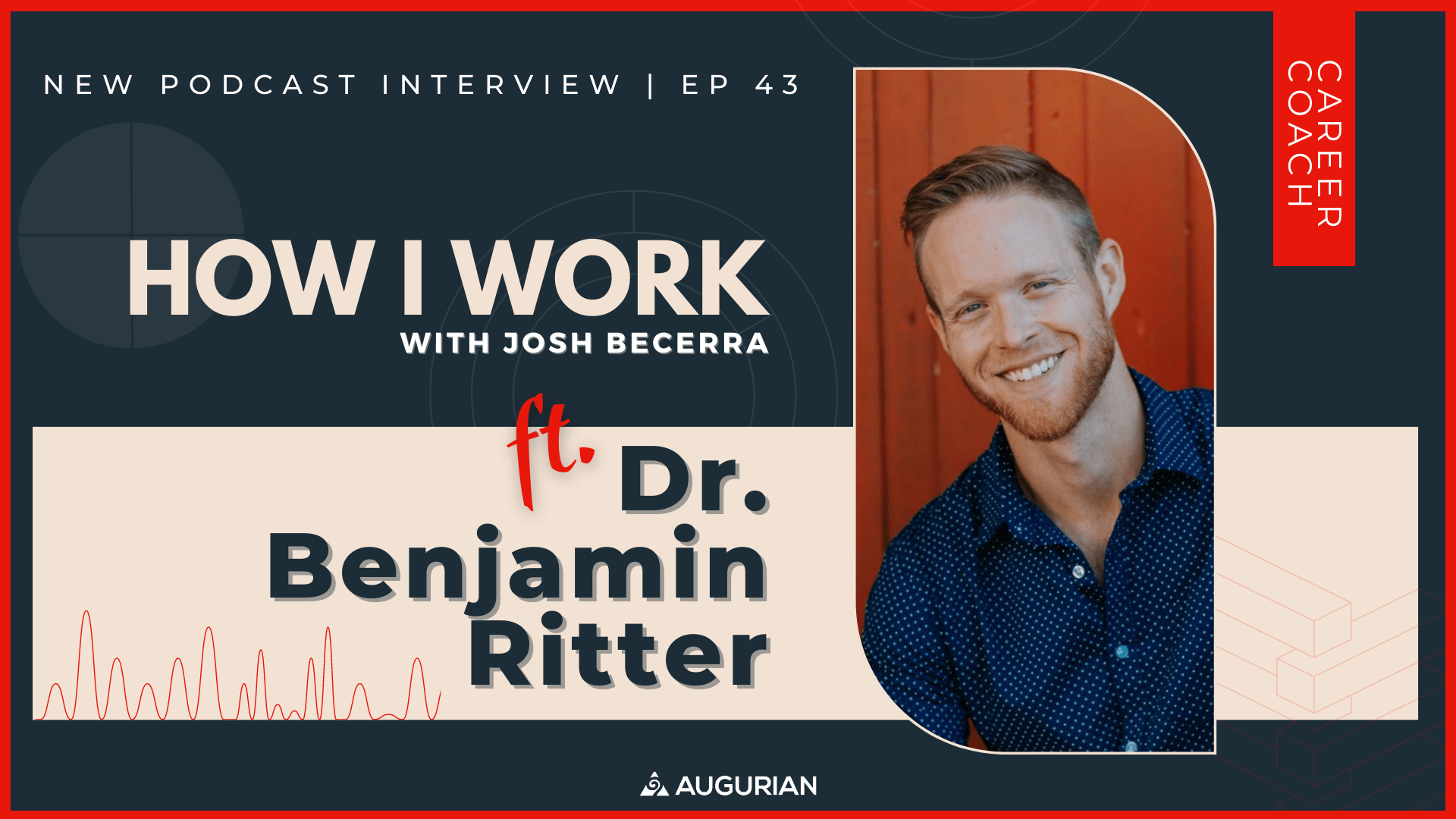 Living For Yourself In Your Career ‘How I Work’ EP43 With Dr. Benjamin