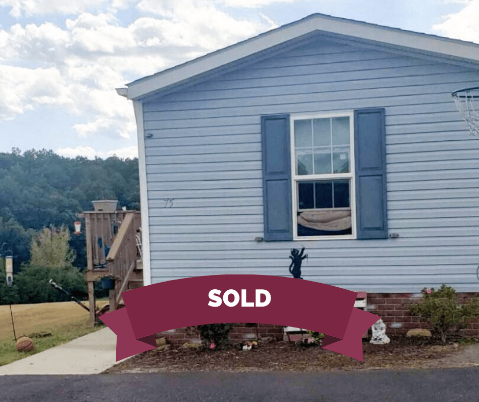 SOLD Augusta Woods Mobile Homes in Staunton VAAugusta Woods