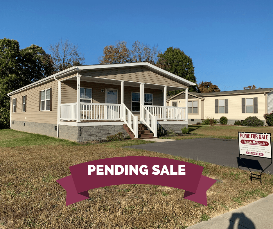 SOLD(2) Augusta Woods Mobile Homes in Staunton VAAugusta Woods