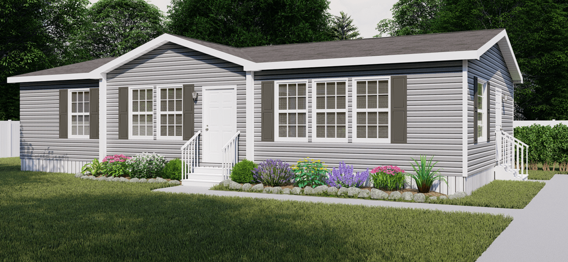 2022 Clayton 3BR/2BA Lot 53 Augusta Woods Mobile Homes in