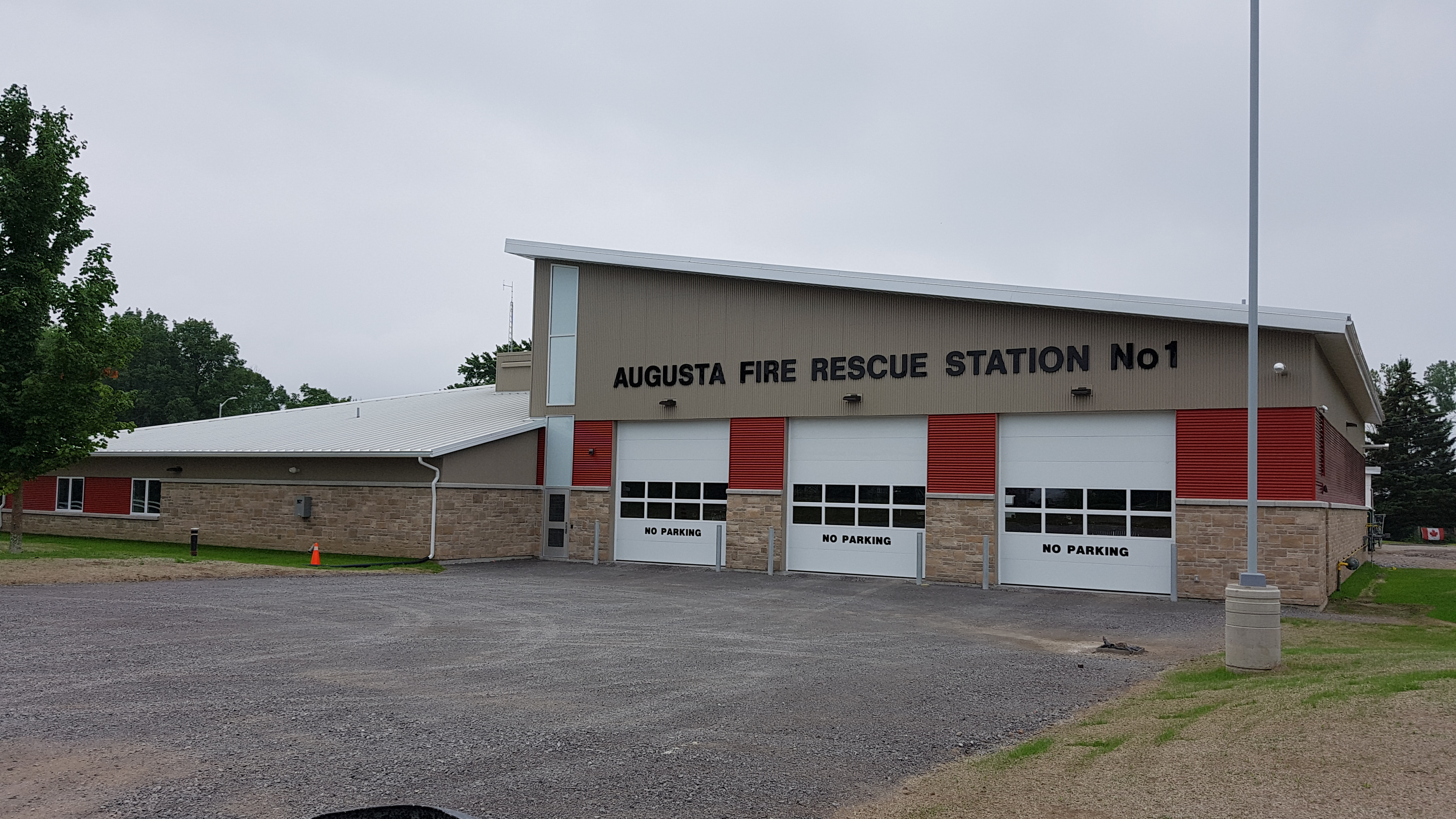 Fire Station 1 (Maitland) Grand Opening Ceremony Augusta Township