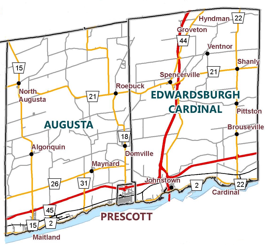TriCouncil Meeting (Augusta/EdwardsburghCardinal/Prescott) Augusta