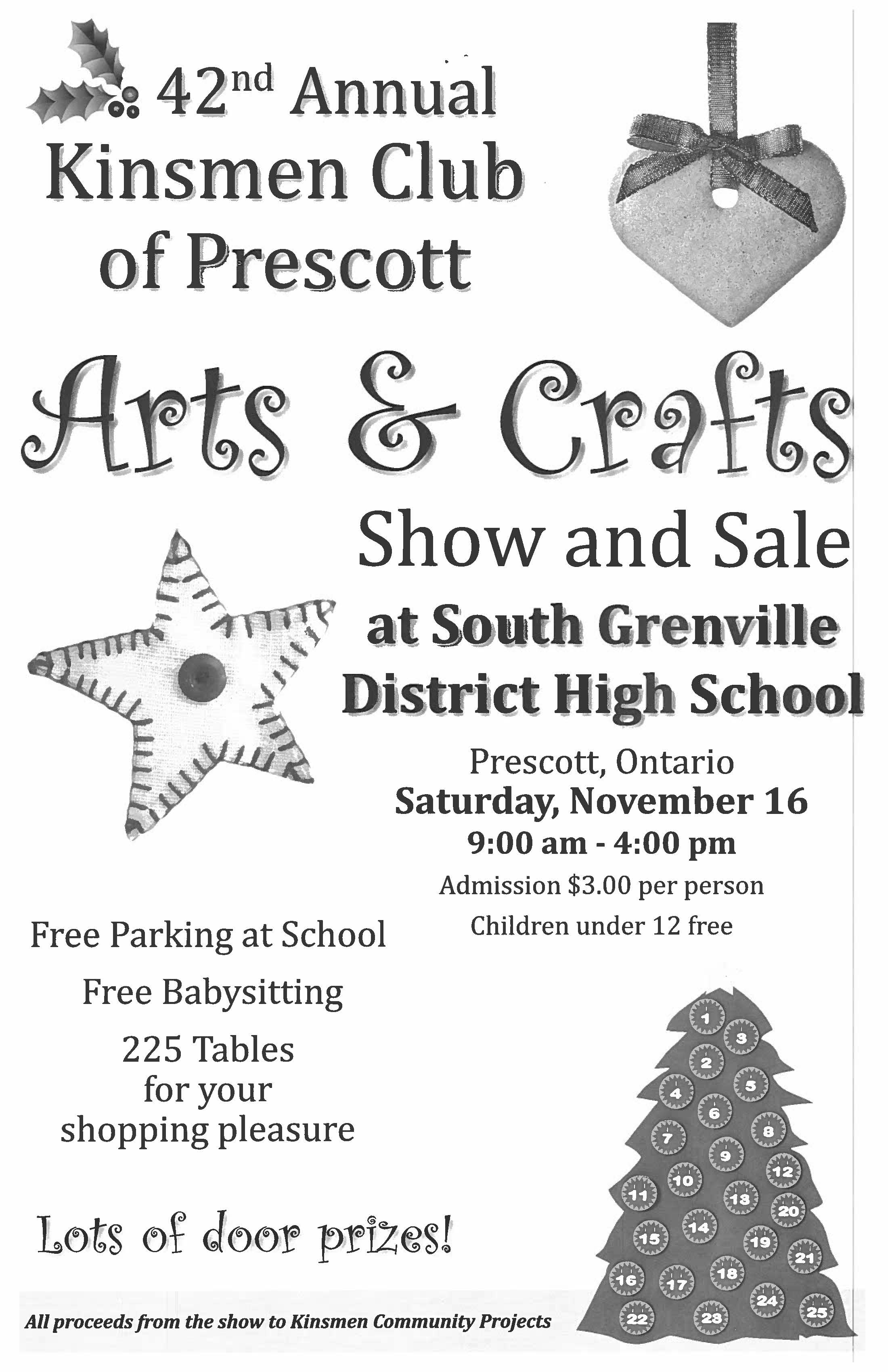 Arts & Crafts Show & Sale Augusta Township