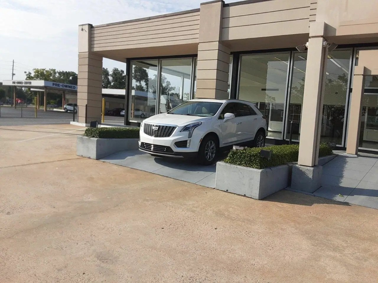 Johnson Motor Company “cashed out” of its franchise deal with Cadillac