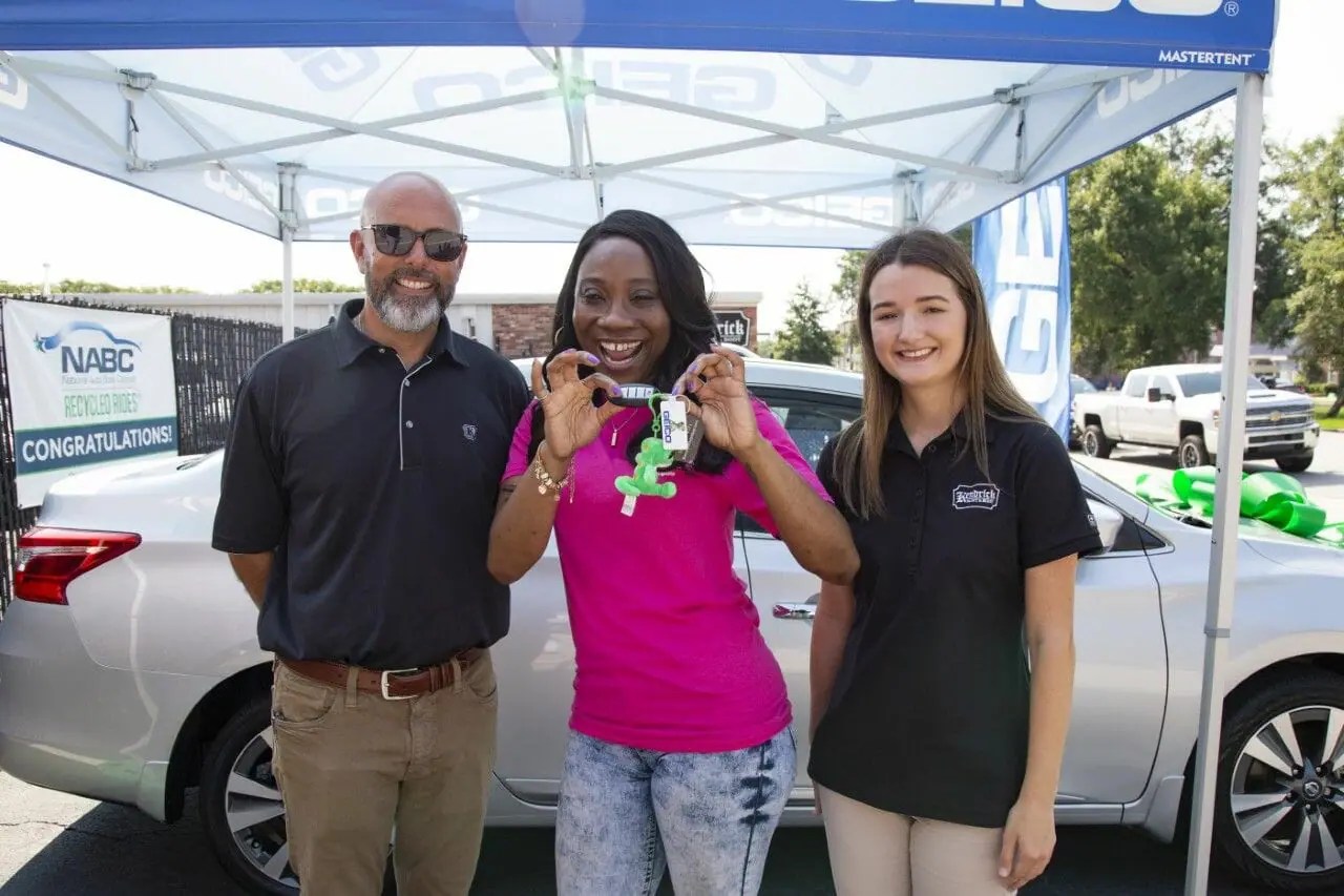 Local paint and body shops partner with community organizations to help