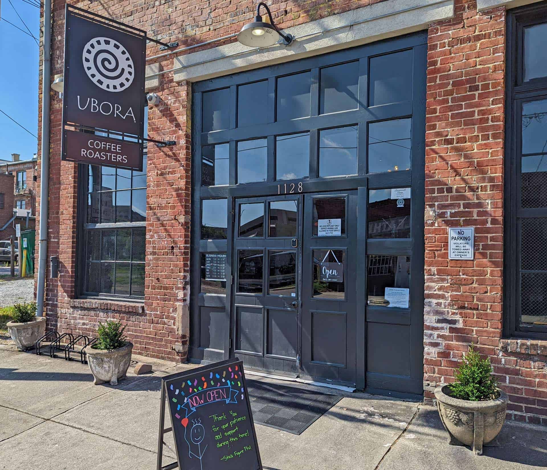 After flooding, Ubora coffee shop reopens to the delight of patrons