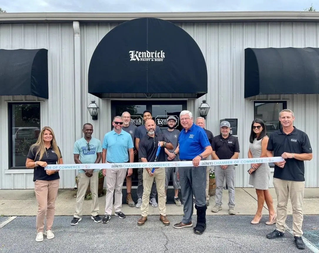 Kendrick Paint and Body Shop celebrates 70 years with a South Aiken