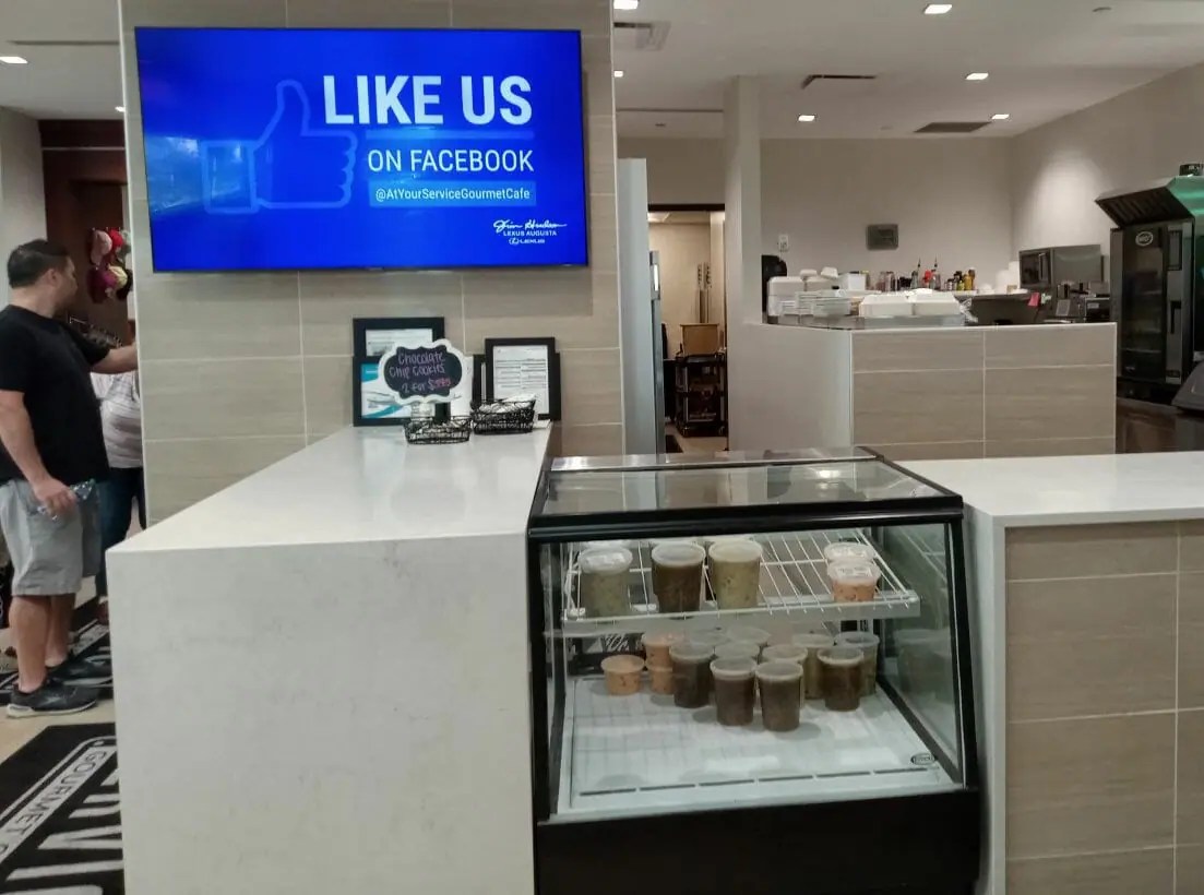 Local car dealership offers unique restaurant option Augusta Business