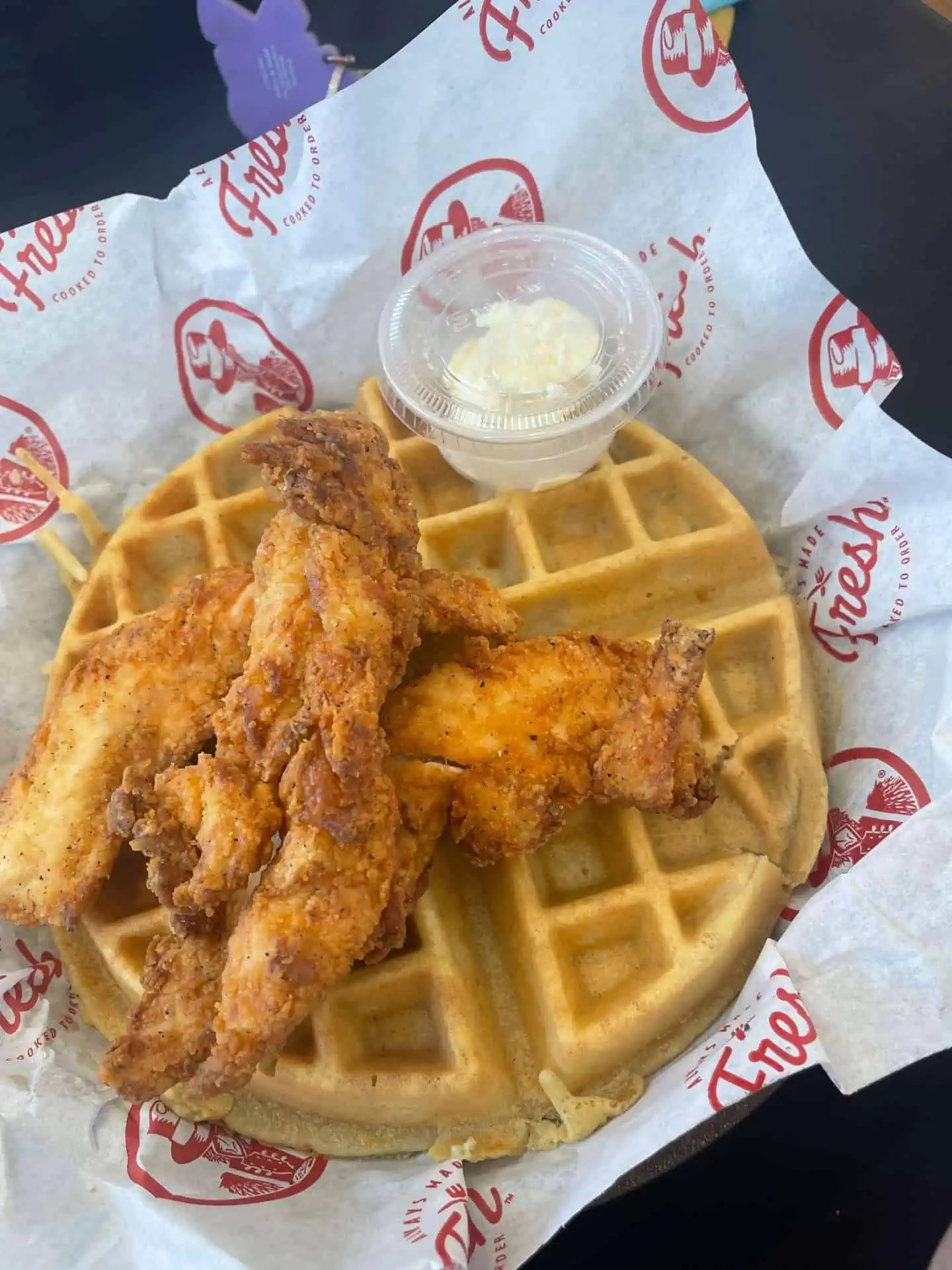 Business Lunch Review Slim Chickens Augusta Business Daily