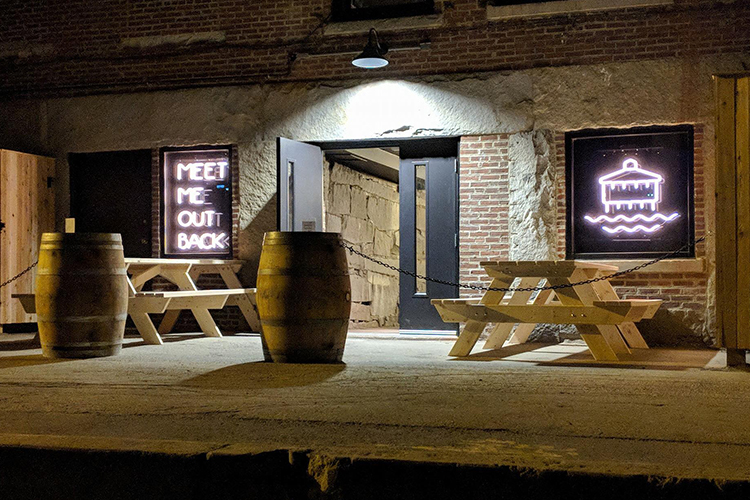 Restaurants & Bars Downtown Augusta