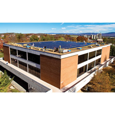 EMU library's solar-energy system exceeds targets