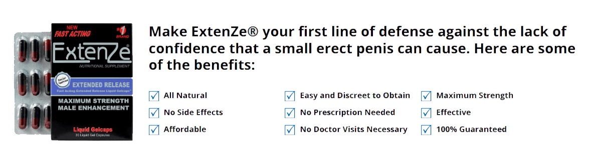 Extenze Reviews Extenze Before and After 2022