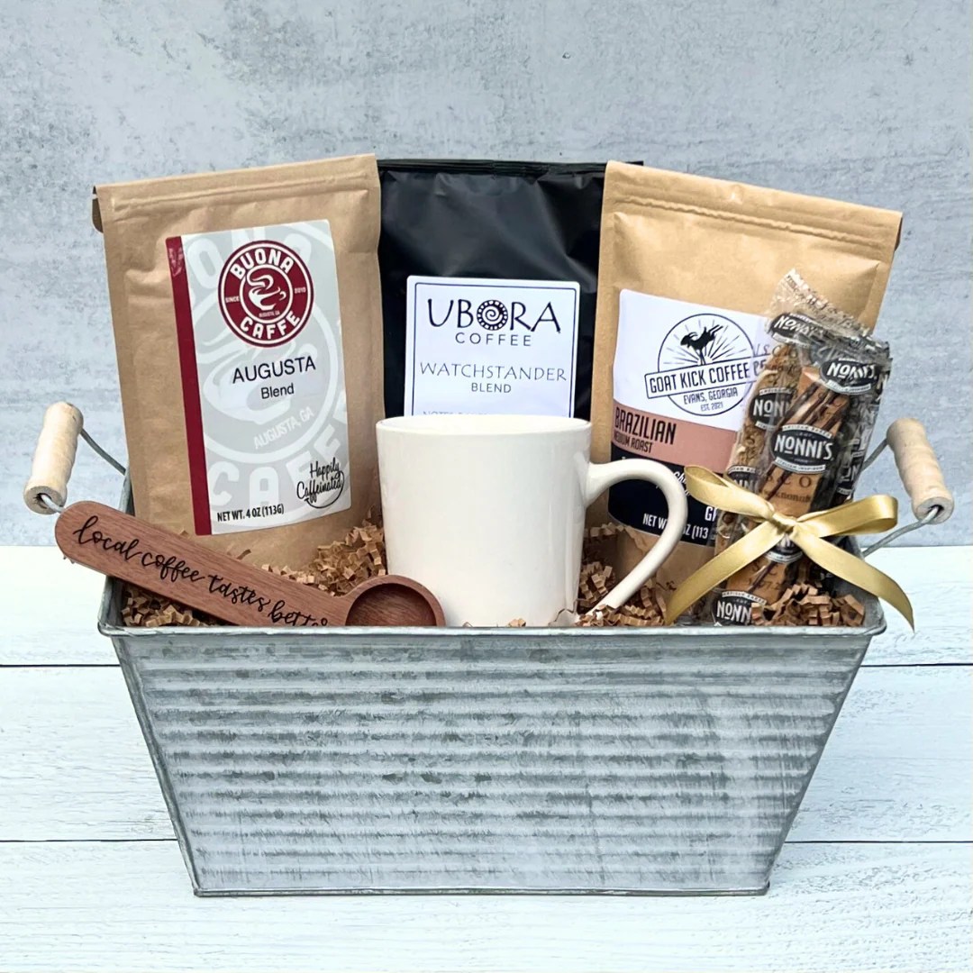 Coffee Trio Augusta Gift Baskets