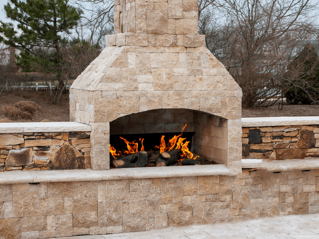 Firepits and Fireplaces