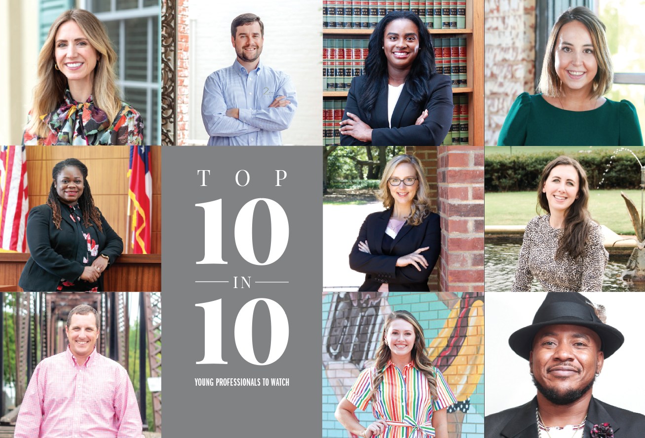 Top 10 in 10 Young Professionals to Watch Augusta Magazine
