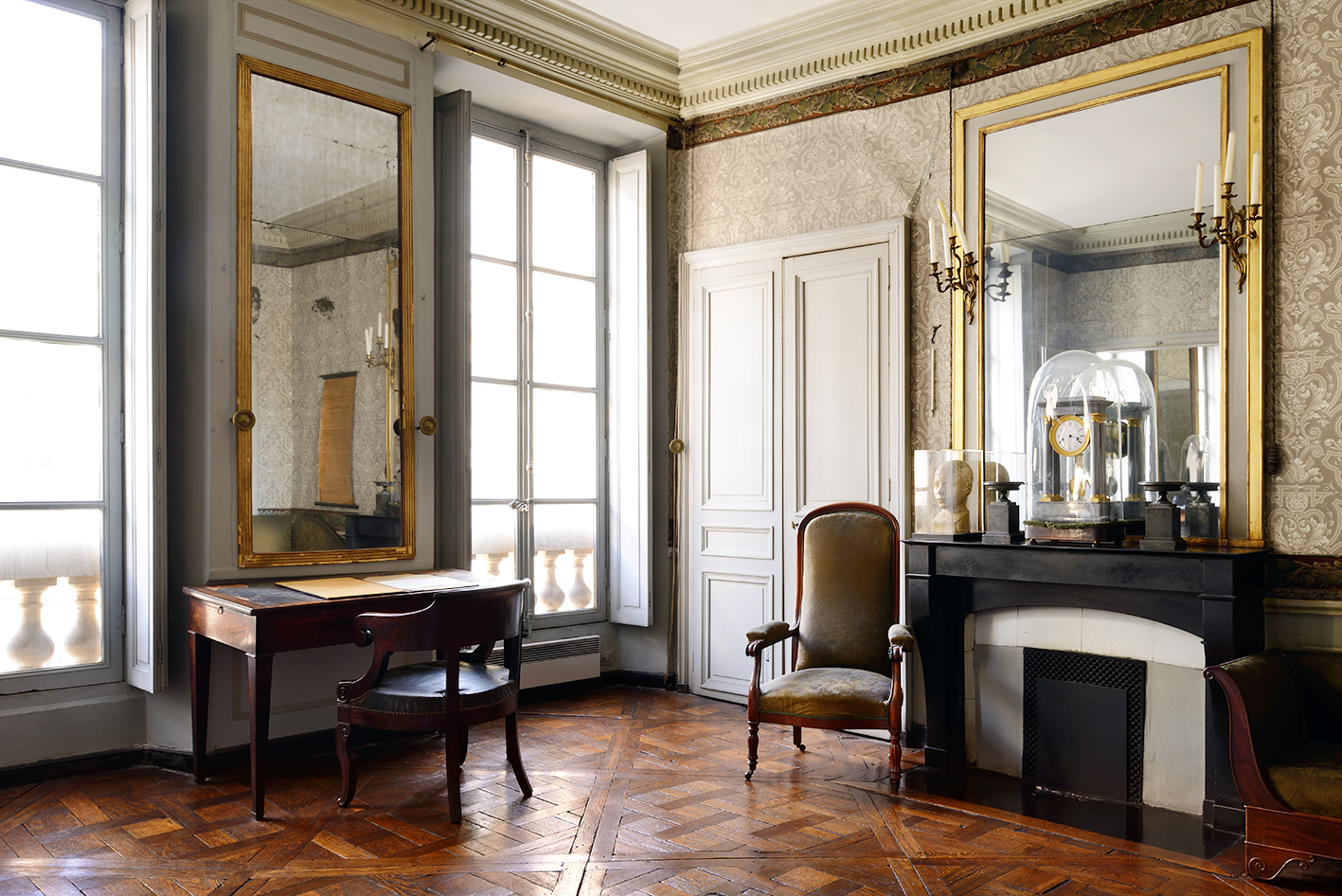 Visite Auguste Comte