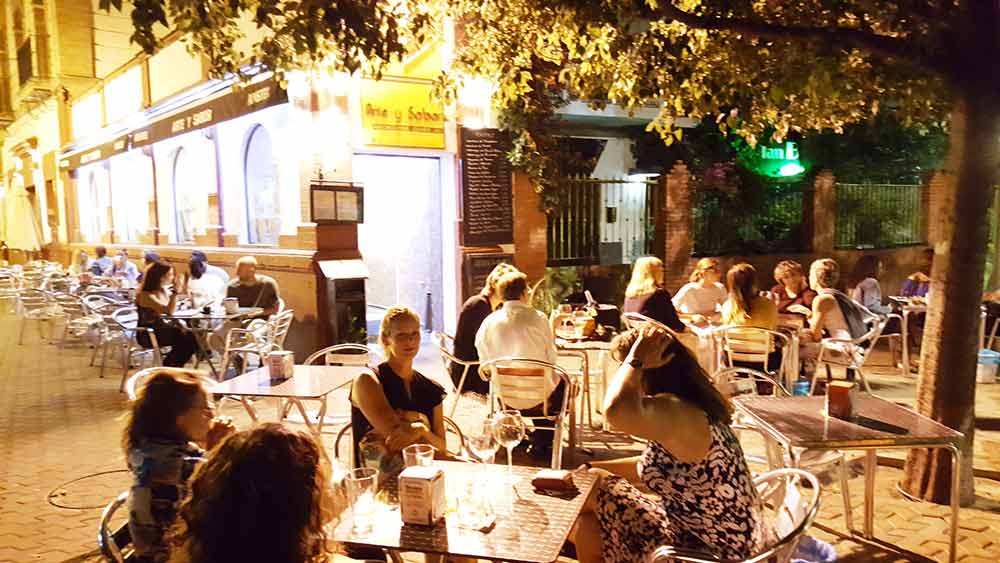 This is where vegetarians eat in Spain