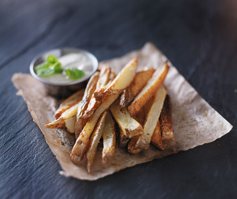 Garlic Truffle Fries Augusto