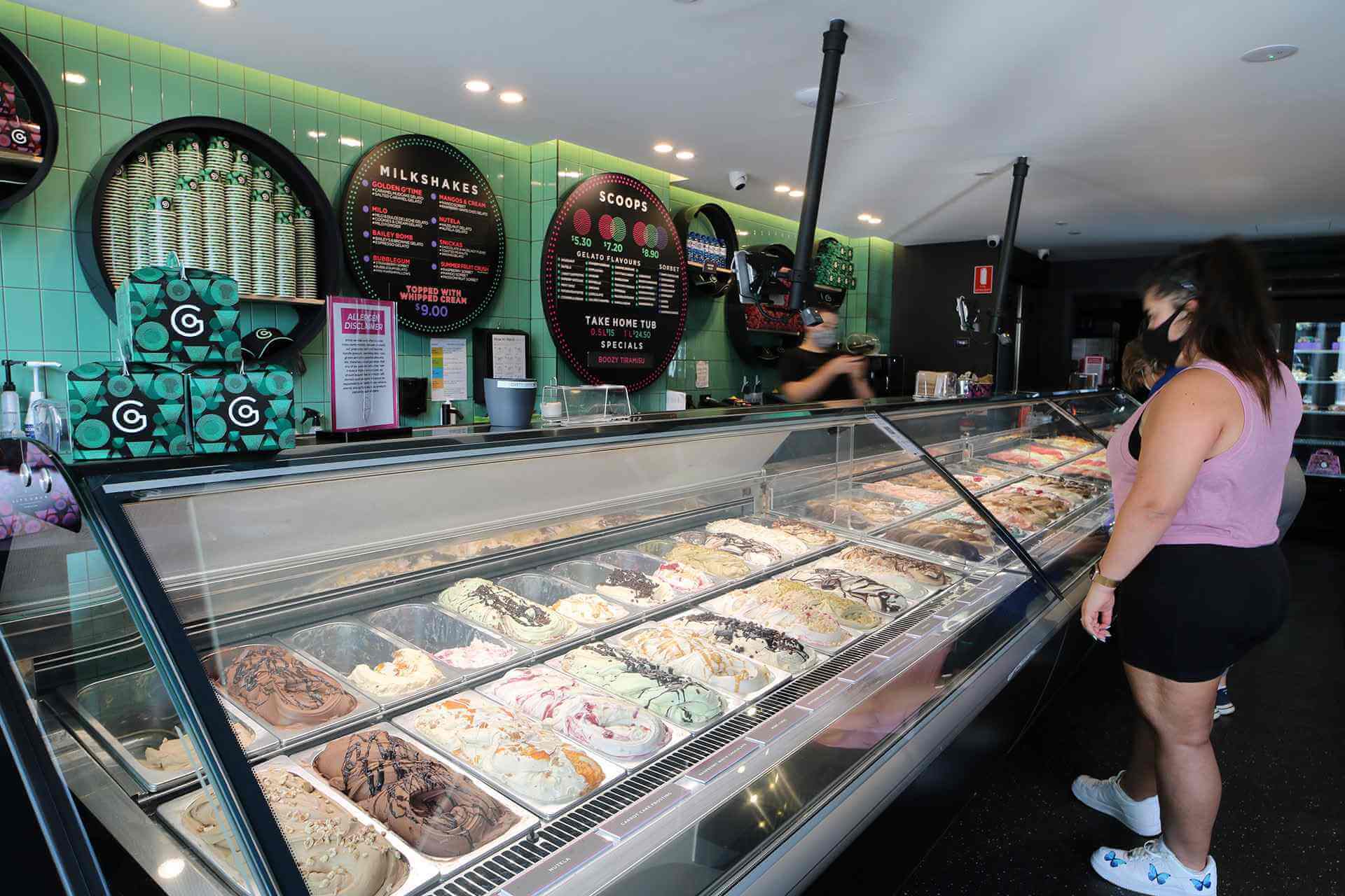 Gelato & Ice Cream in Kew Augustus Gelatery