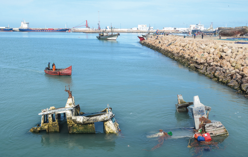 Laâyoune Une étude pour développer le port Aujourd'hui le Maroc