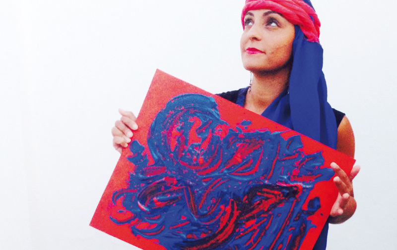 Anissa Lalahoum Une artiste à l’âme métissée Aujourd