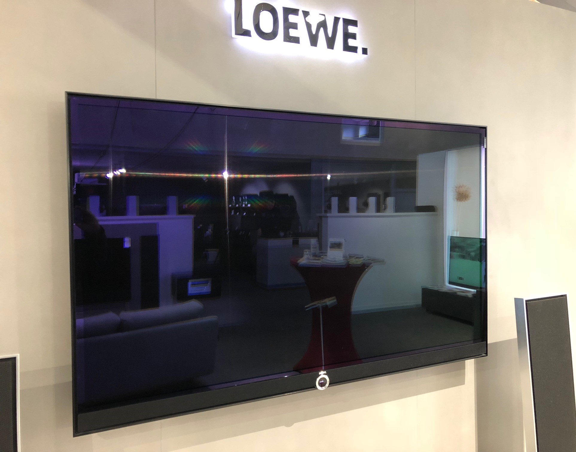 Loewe LCDTV 5259" (132150cm) Reference 55 Alu Black 54433L47 eBay