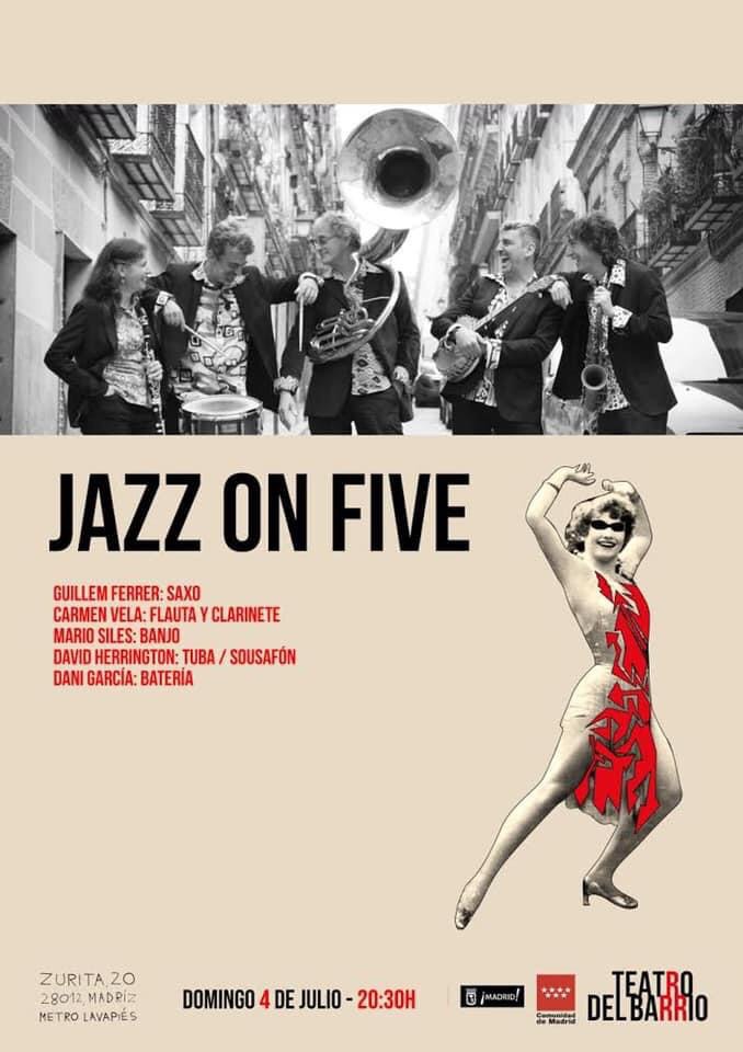 The Jazz on Five Aula de Flauta