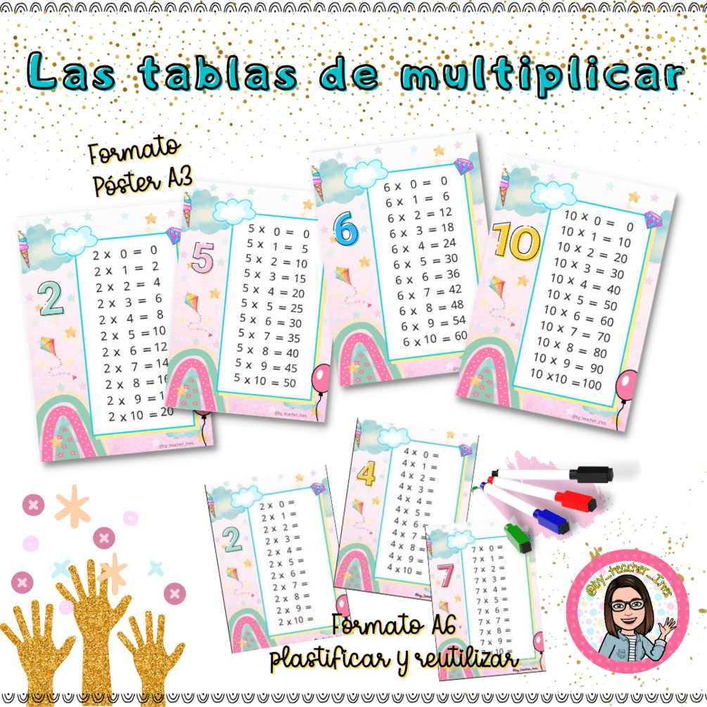 Tablas De Multiplicar Del 7, Y Worksheet Live Worksheets, 54 OFF