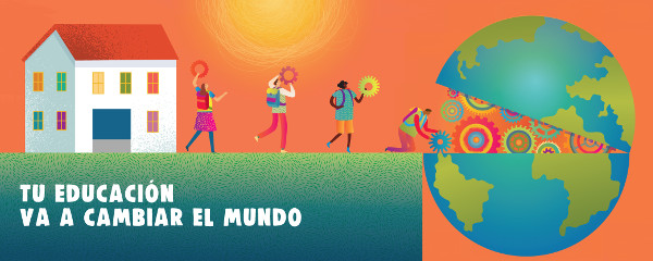 Campaña Tu educación va a cambiar el mundo 2020 Aula Intercultural