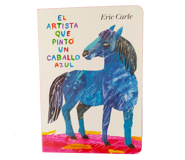 🎨El artista que pintó un caballo azul Libro infantil Descubre el libro