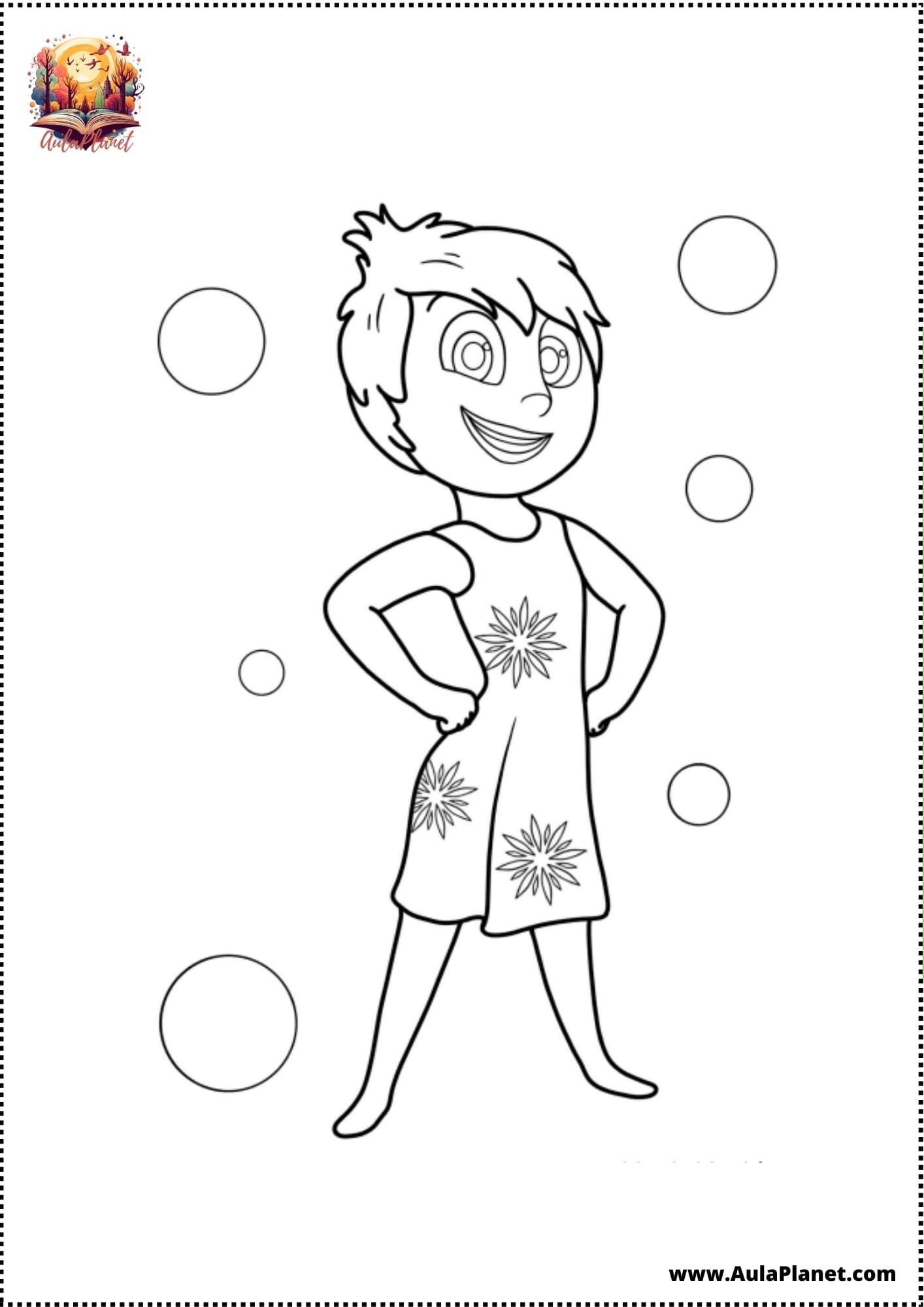 Inside Out 2 Coloring Pages Free Printables to Download