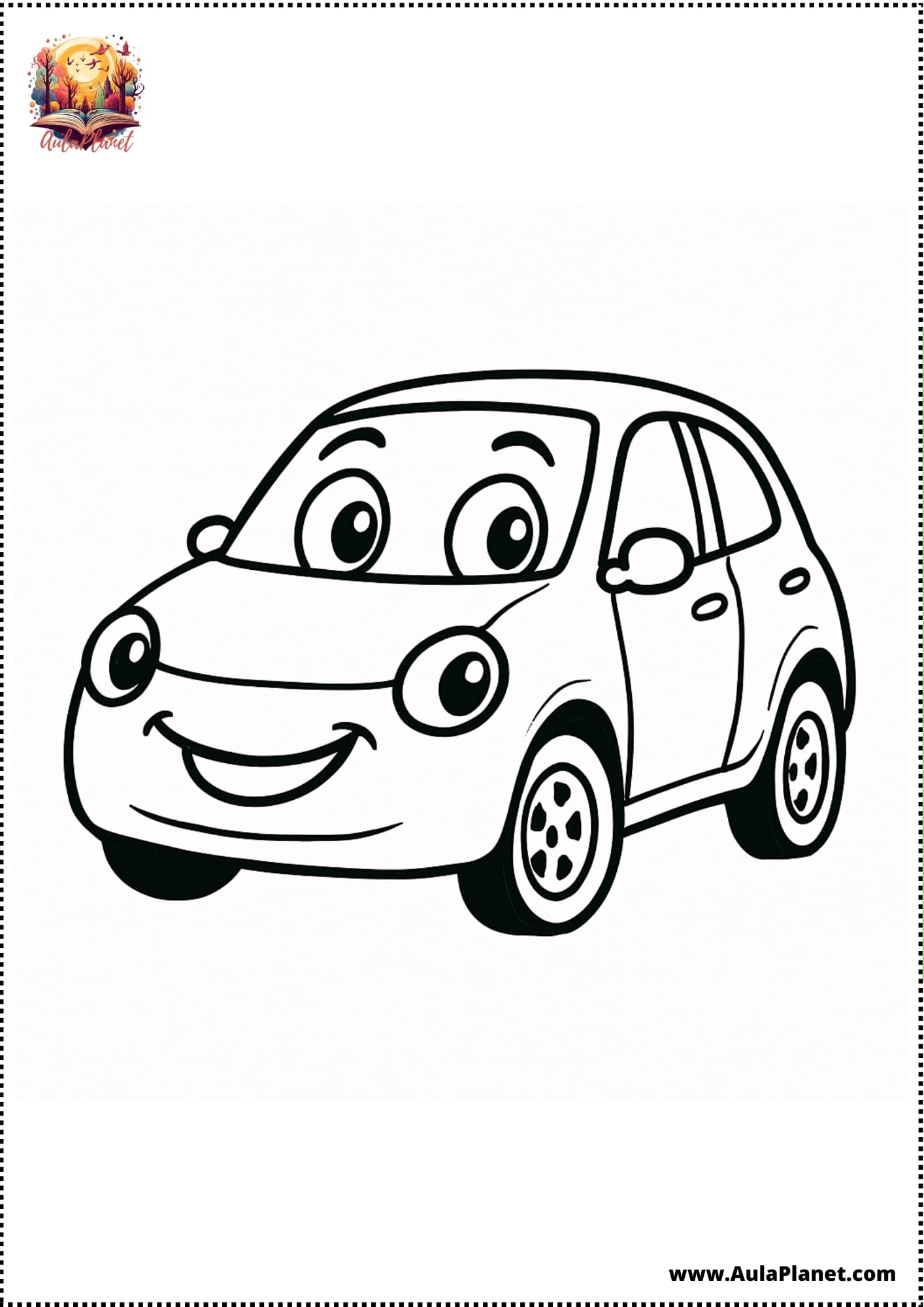 Car Coloring Pages Download, Print, or Color Online for Free