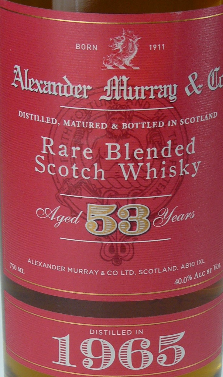 Auld River Whisky ウイスキー・オールドボトル・スコッチ・ビンテージ専門店（オールド・リバー酒類販売） / Alexander