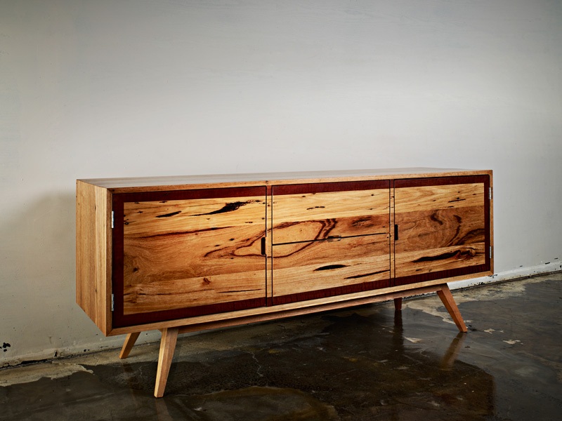 Reclaimed Messmate Entertainment Unit Auld Design