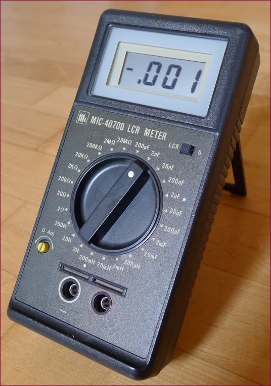 Mic4070D Lcr Meter Service Manual at William Cason blog