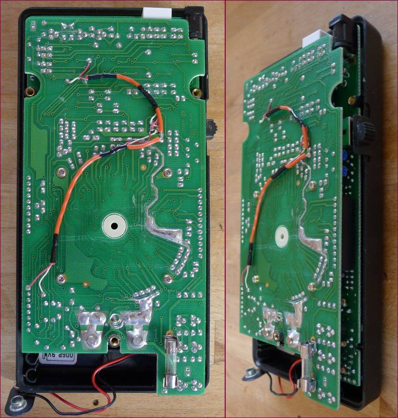 Old and new electronic measurement devices
