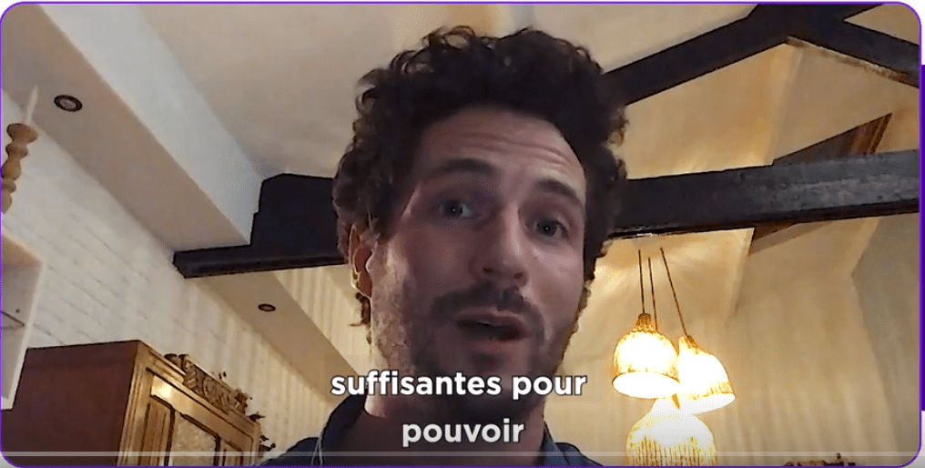 Le Covid a complètement changé la vision de Benjamin Rossi