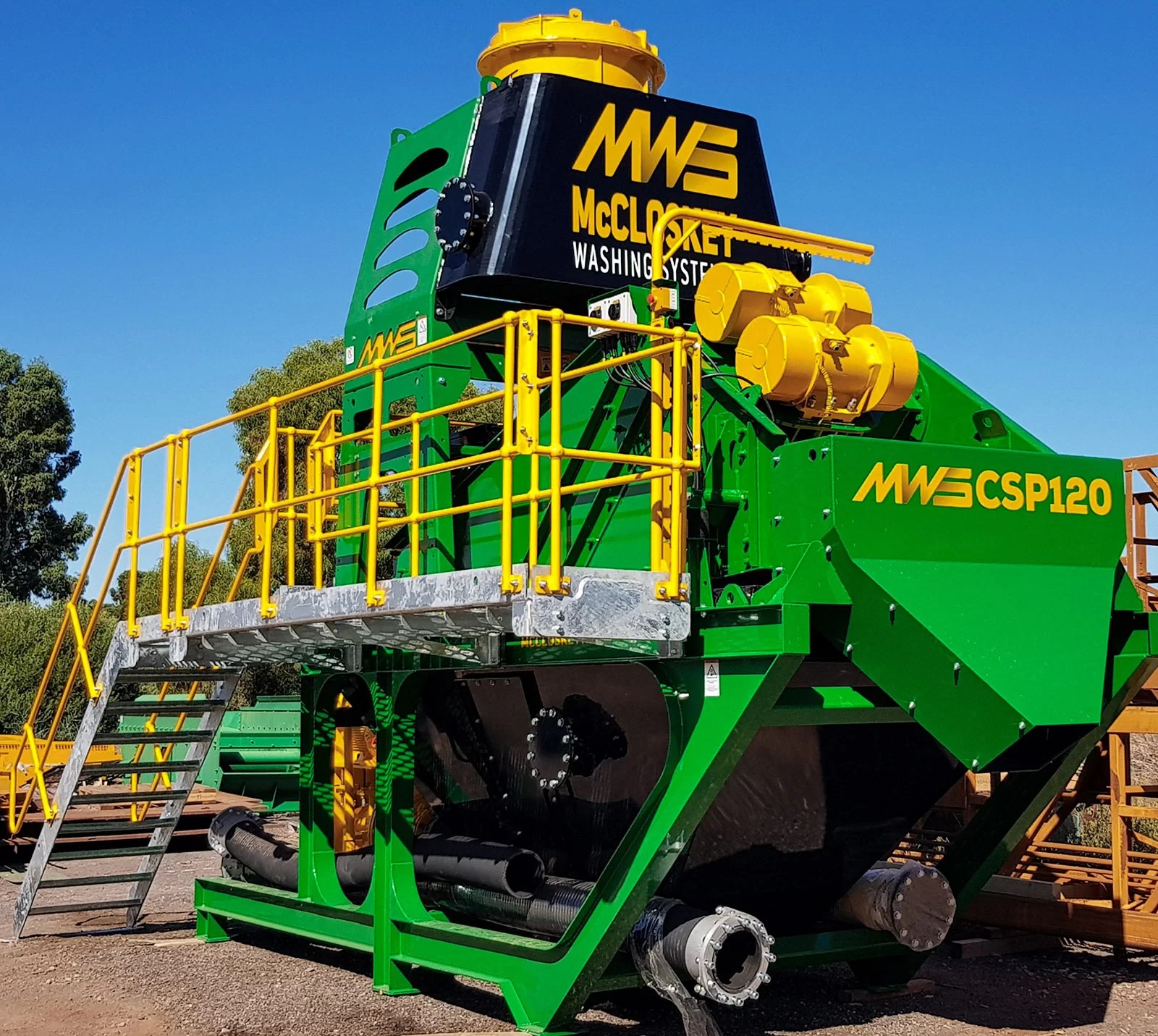 CSP 120 CSP AULT Heavy equipment distributor Quebec, Ontario and Maritimes